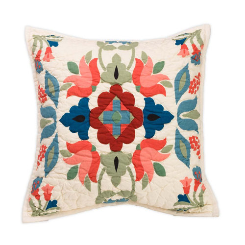 Plow & Hearth Ansley Cotton Percale Quilt Set & Reviews Wayfair